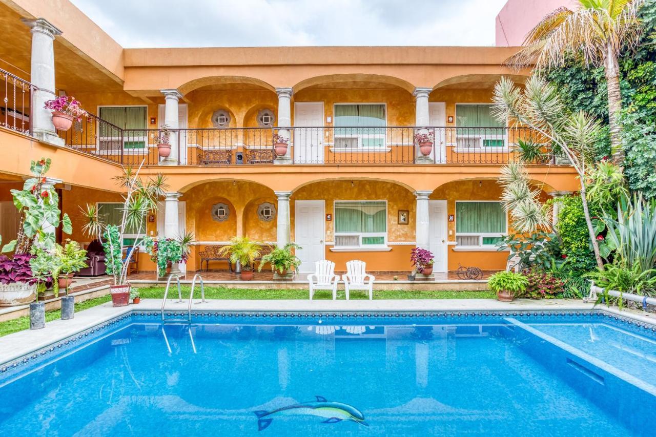 Casa Anturio Hotel Cuernavaca Bagian luar foto