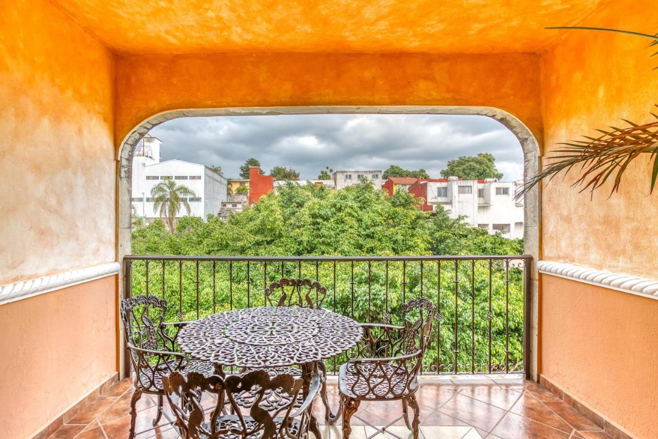 Casa Anturio Hotel Cuernavaca Bagian luar foto
