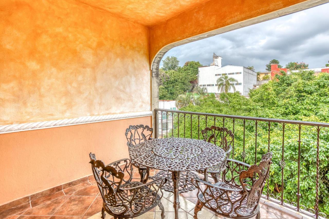 Casa Anturio Hotel Cuernavaca Bagian luar foto