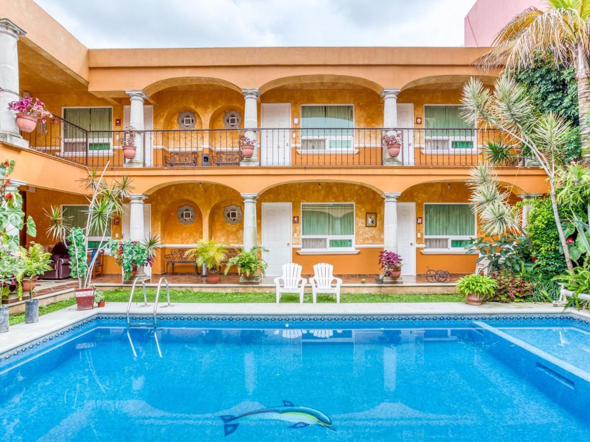 Casa Anturio Hotel Cuernavaca Bagian luar foto