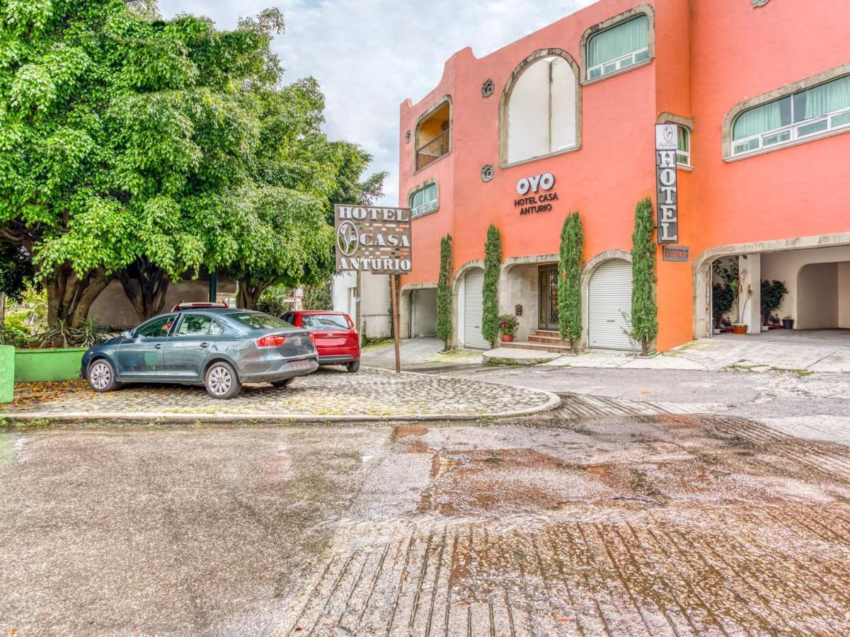 Casa Anturio Hotel Cuernavaca Bagian luar foto