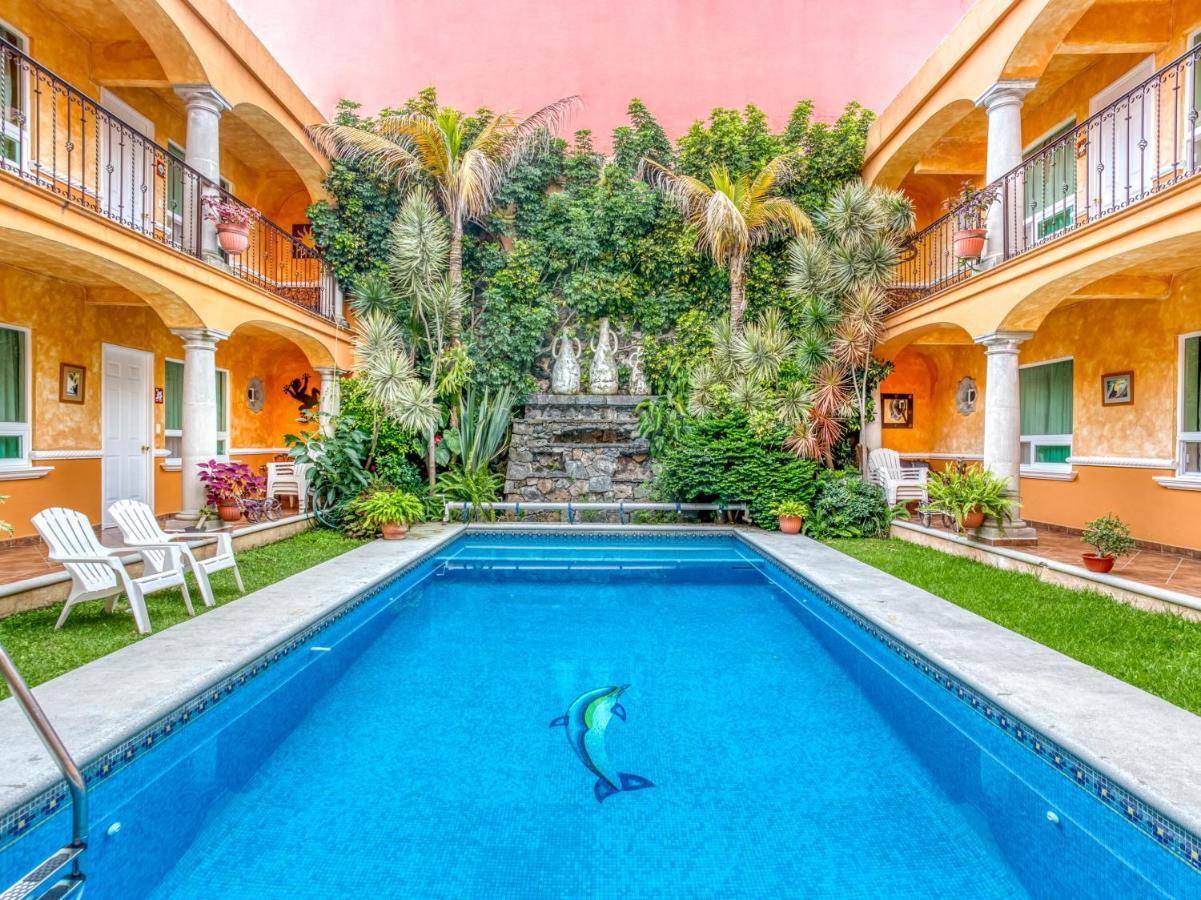 Casa Anturio Hotel Cuernavaca Bagian luar foto