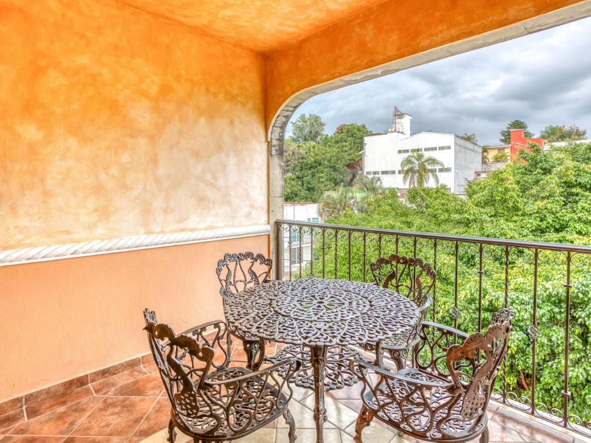 Casa Anturio Hotel Cuernavaca Bagian luar foto