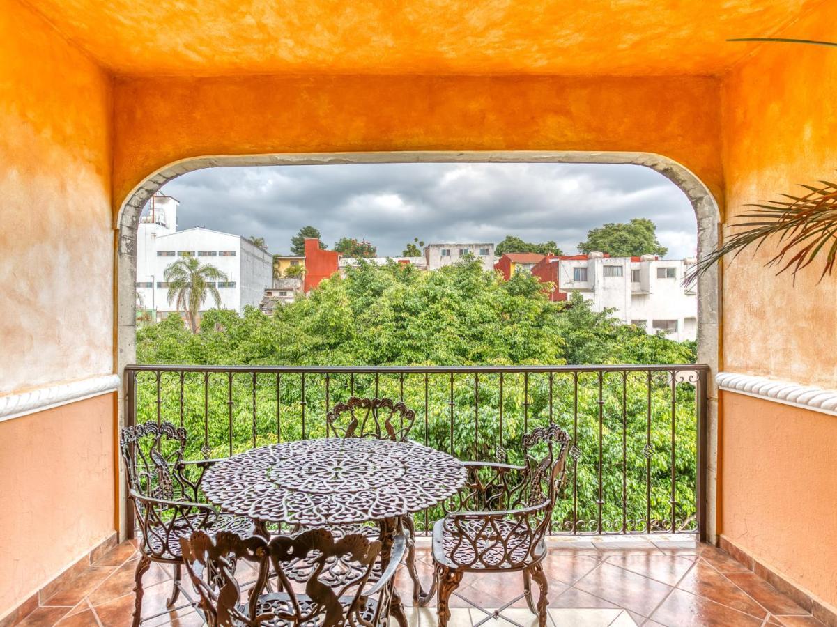 Casa Anturio Hotel Cuernavaca Bagian luar foto
